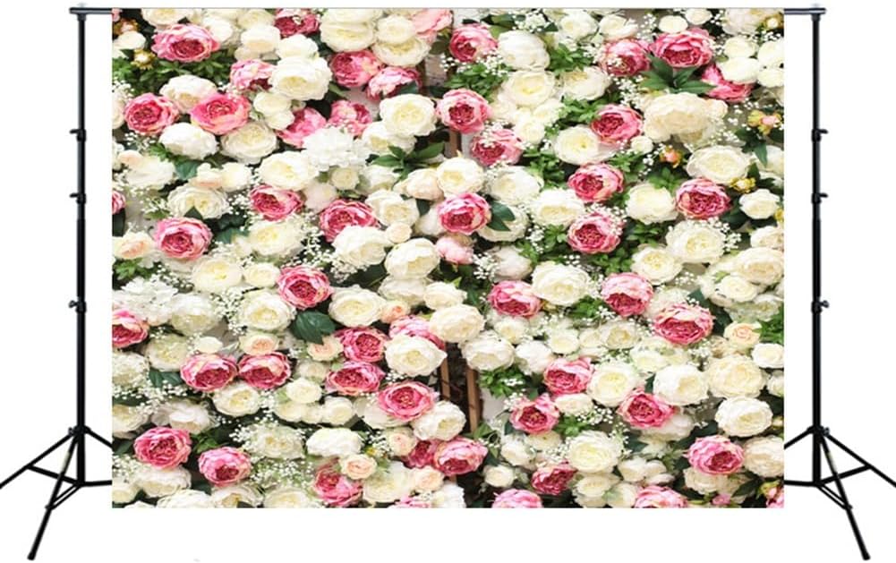 Multifunctional Flower Wall 210X150cm Rose Wedding Party Decoration 3D Photography Backdrops H6