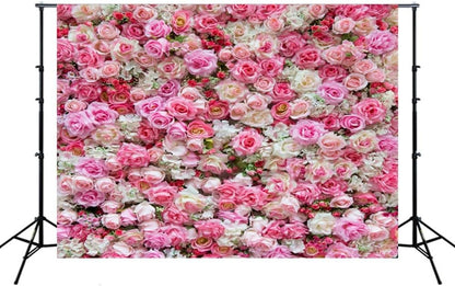 Multifunctional Flower Wall 210X150cm Rose Wedding Party Decoration 3D Photography Backdrops H6