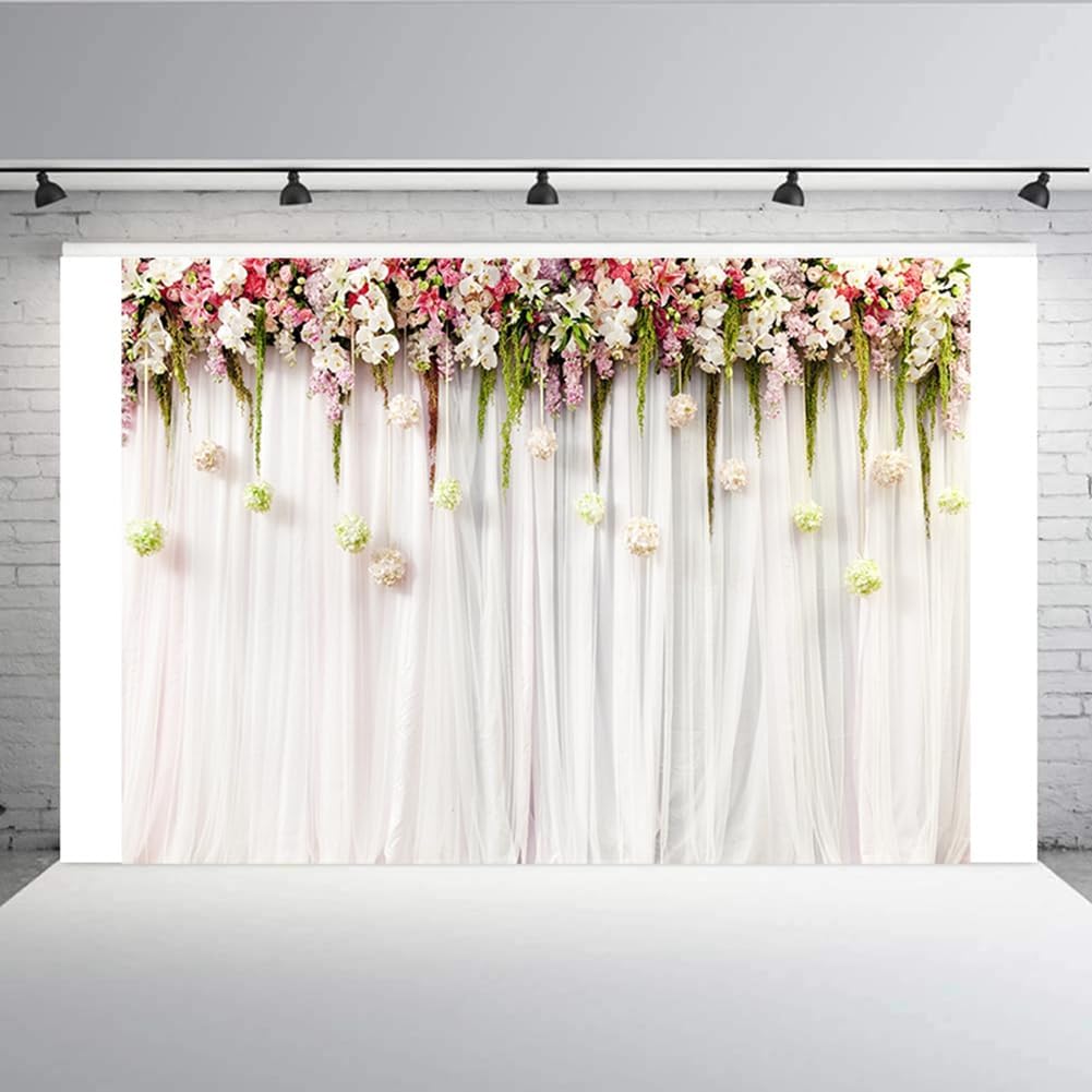 Multifunctional Flower Wall 210X150cm Rose Wedding Party Decoration 3D Photography Backdrops H6