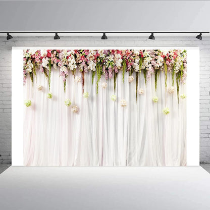 Multifunctional Flower Wall 210X150cm Rose Wedding Party Decoration 3D Photography Backdrops H6