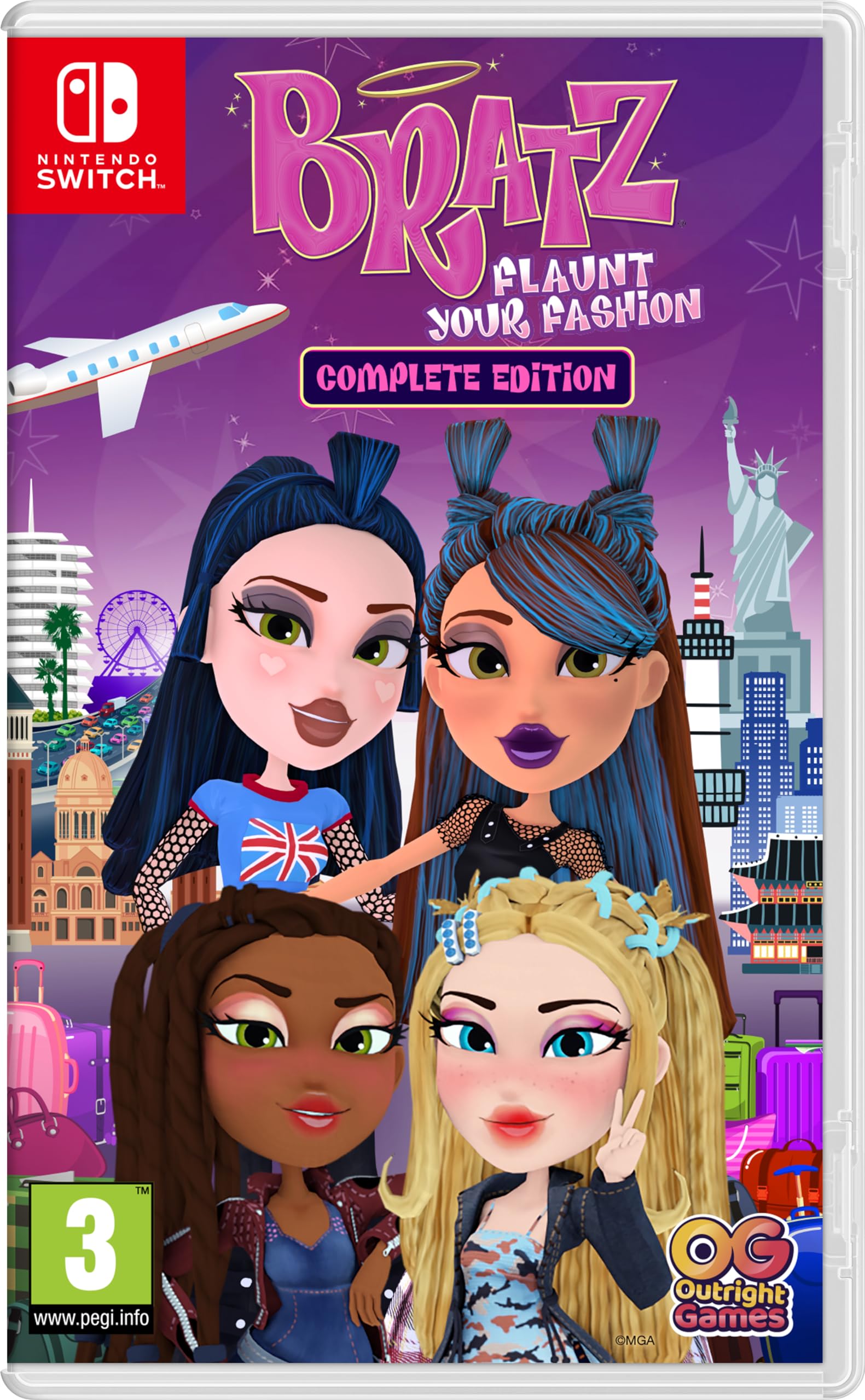 Bratz: Flaunt Your Fashion (Complete Edition)