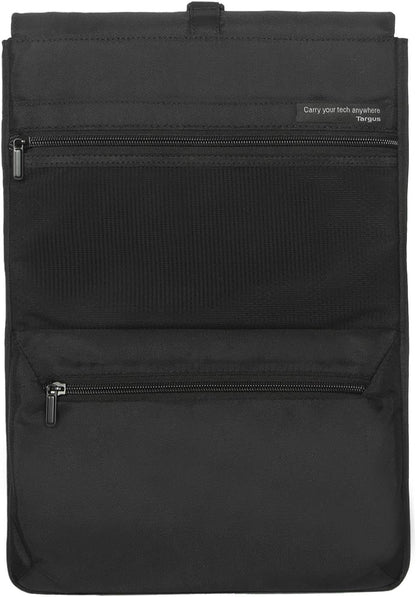 Targus Work+ - Notebook Carrying Backpack - Ecosmart - 15`` - 16`` - Black