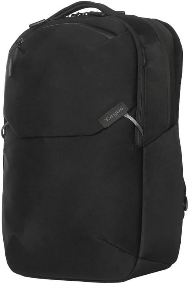 Targus Work+ - Notebook Carrying Backpack - Ecosmart - 15`` - 16`` - Black