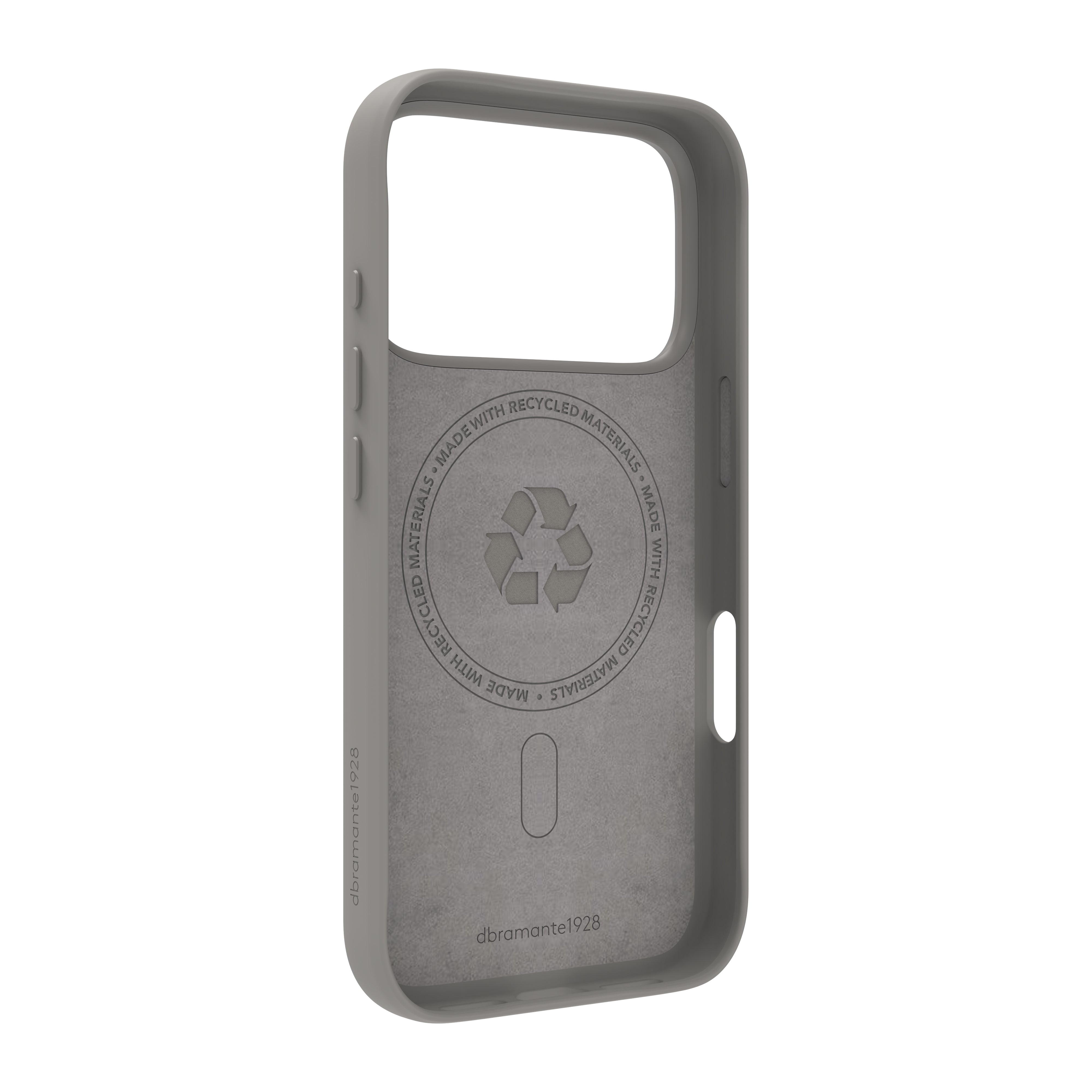 dbramante1928 Roskilde MS Kick ICON mobile phone case Cover Grey