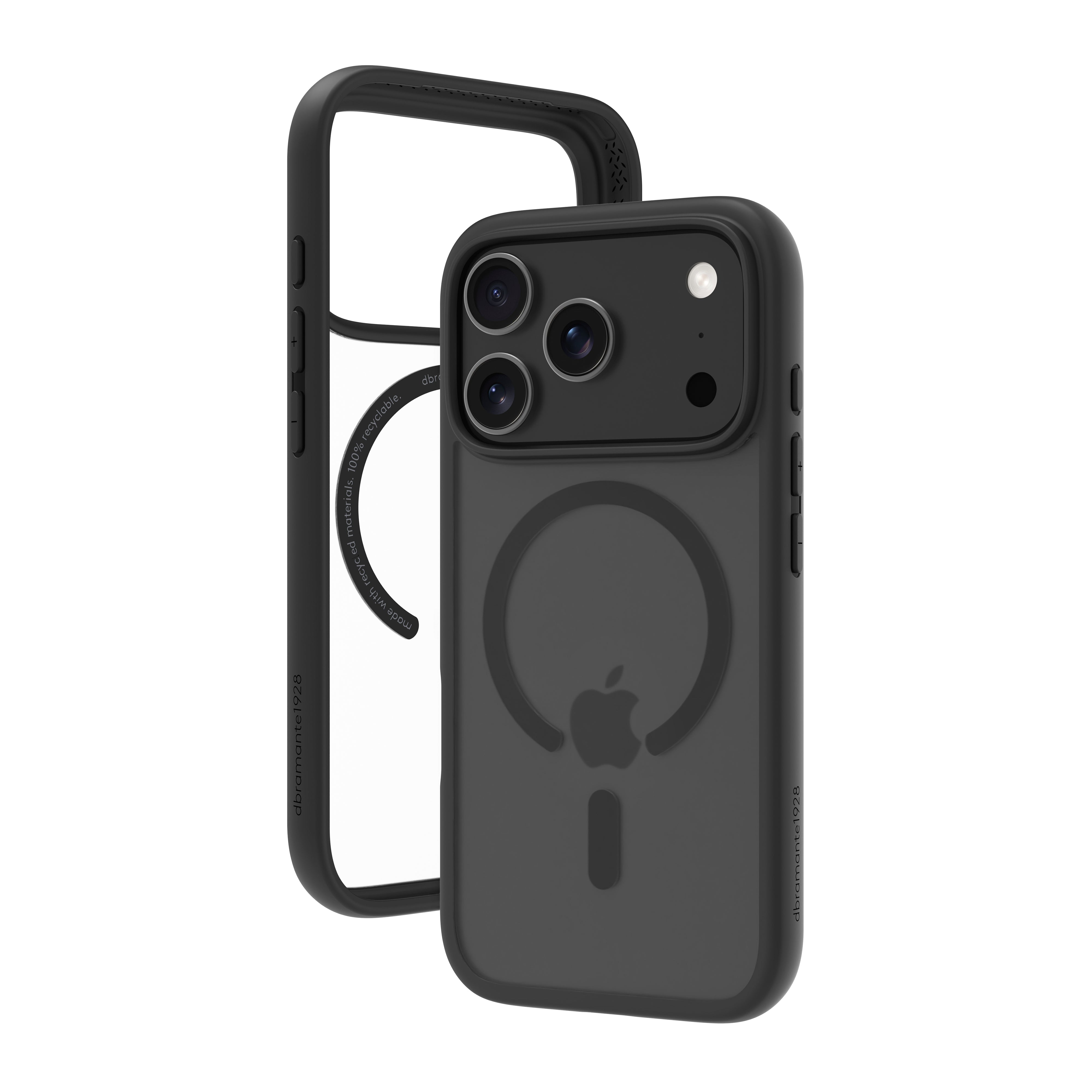 dbramante1928 Grenen MS mobile phone case Cover Black