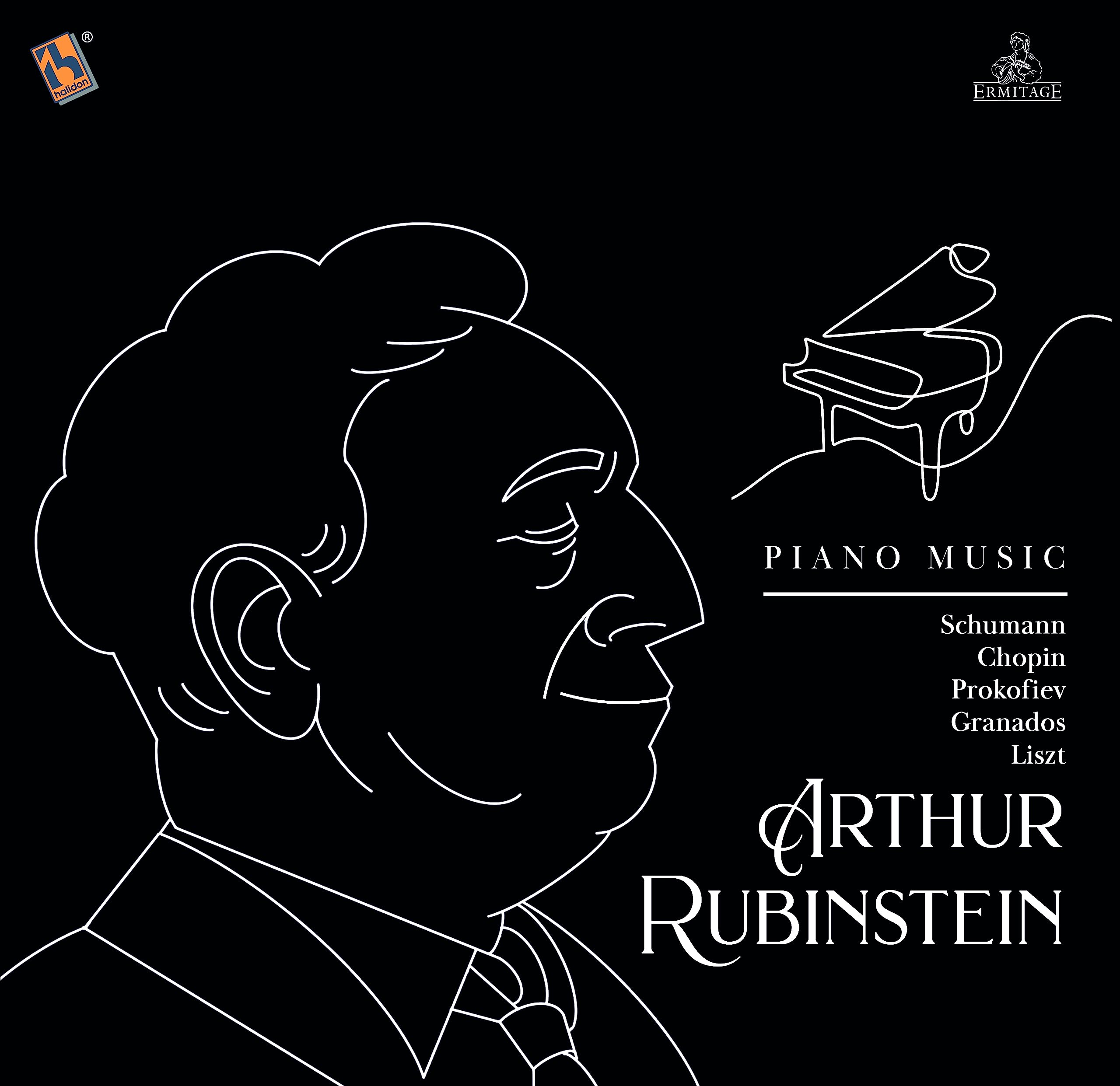 Arthur Rubinstein - Piano Music - Schumann, Chopin, Prokofiev, Granados, Litz