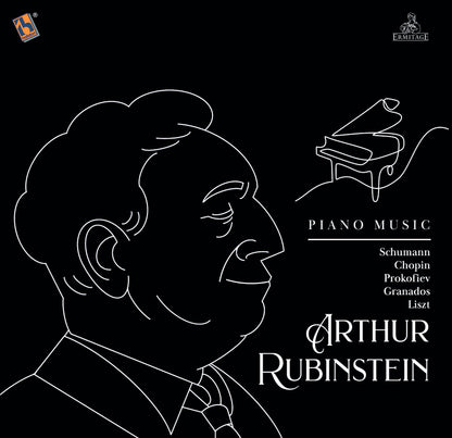 Arthur Rubinstein - Piano Music - Schumann, Chopin, Prokofiev, Granados, Litz