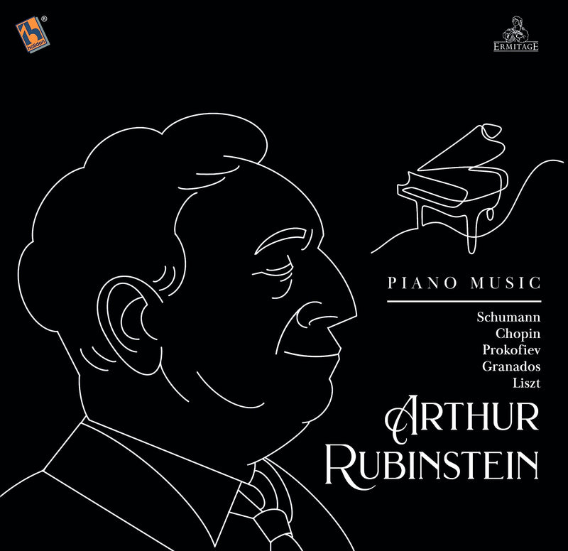 Arthur Rubinstein - Piano Music - Schumann, Chopin, Prokofiev, Granados, Litz