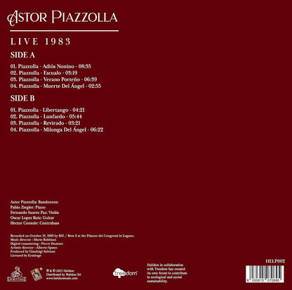 Astor Piazzolla: Live in Lugano, 1983