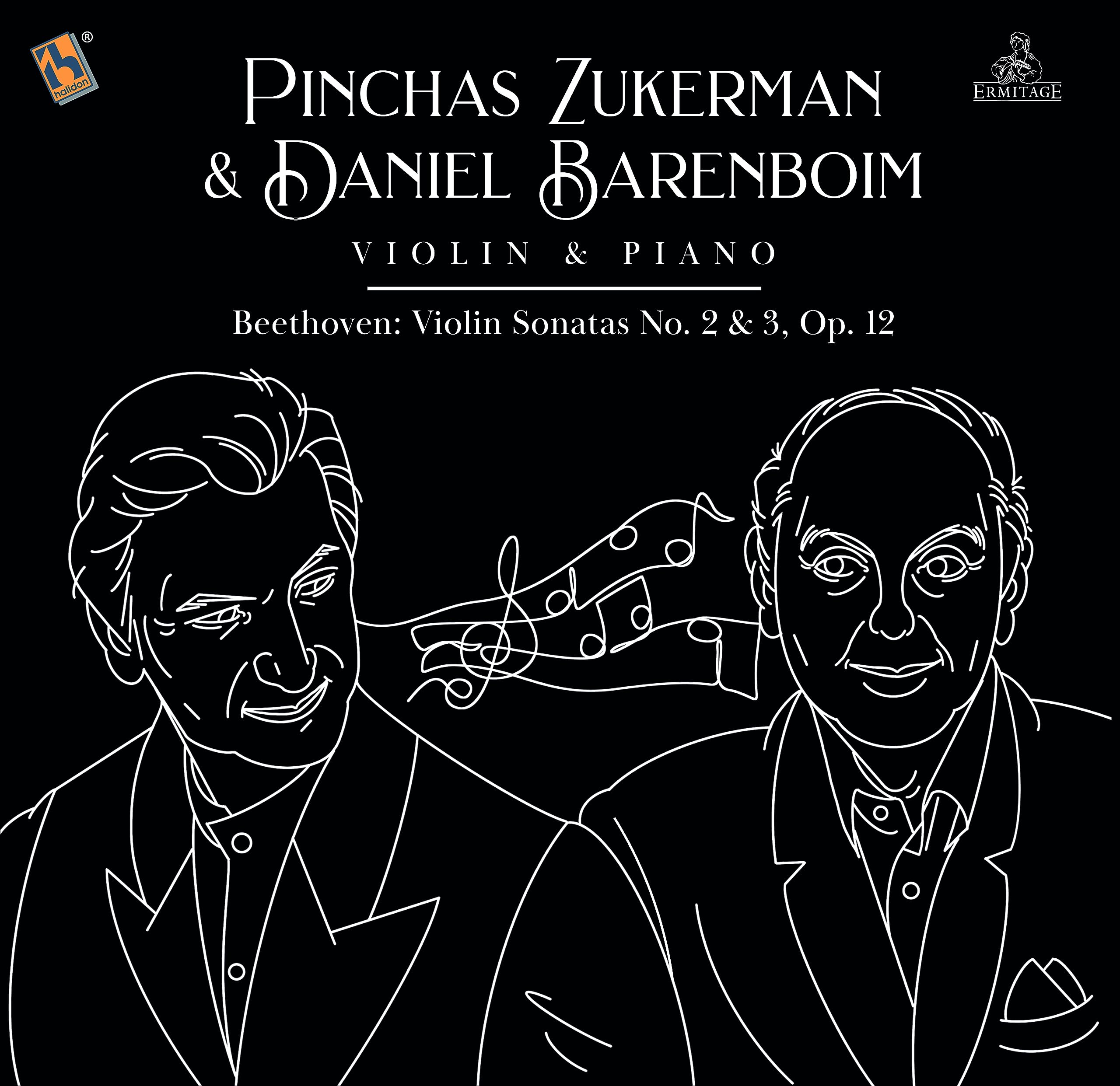 Vinile Pinchas Zukerman e Daniel Barenboim - Violin e Piano - Beethoven: Violin Sonatas