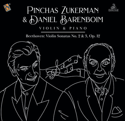 Vinile Pinchas Zukerman e Daniel Barenboim - Violin e Piano - Beethoven: Violin Sonatas