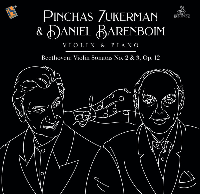 Vinile Pinchas Zukerman e Daniel Barenboim - Violin e Piano - Beethoven: Violin Sonatas