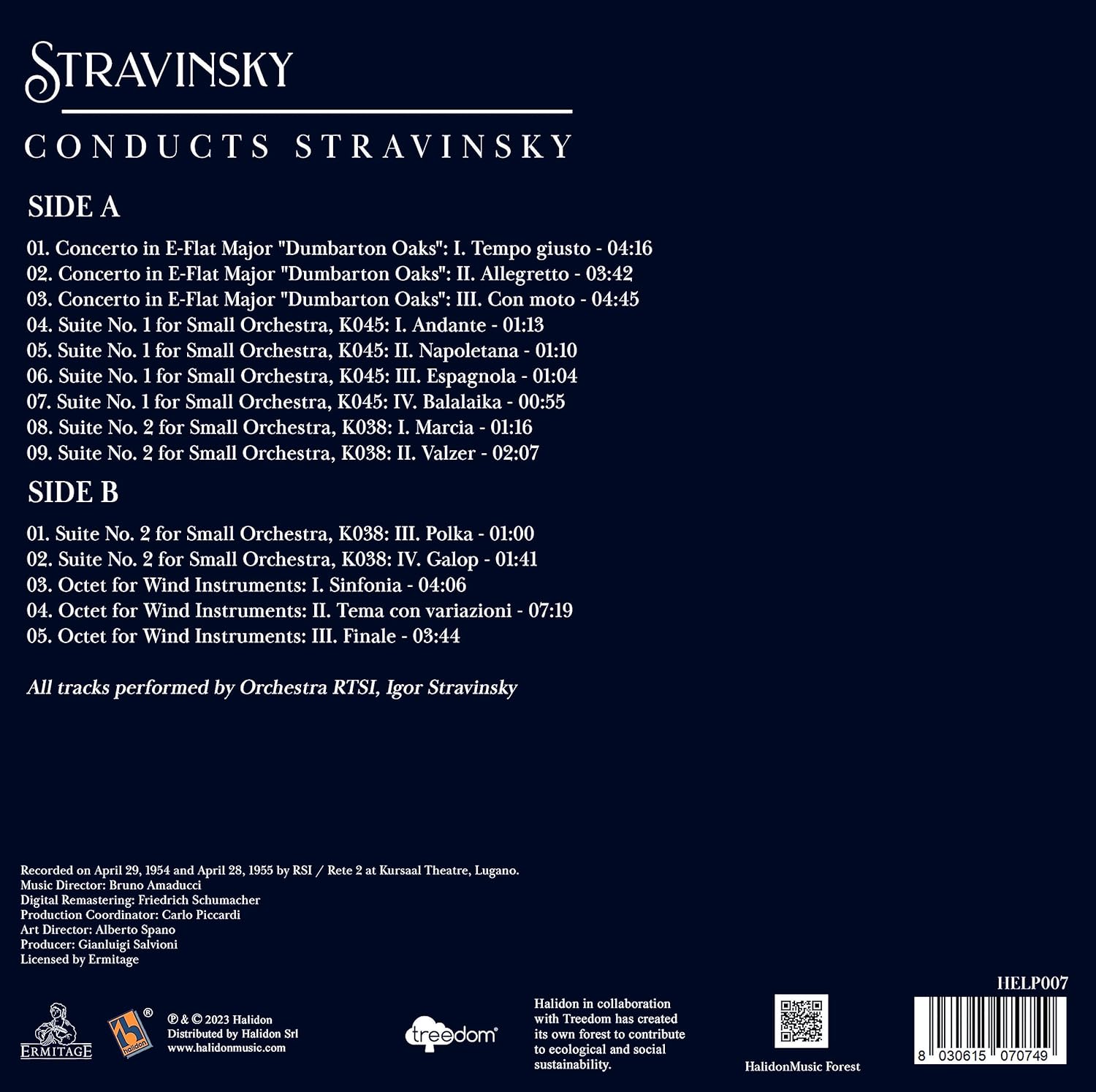 Vinile Stravinsky - Conducts Stravinsky