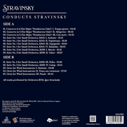 Vinile Stravinsky - Conducts Stravinsky