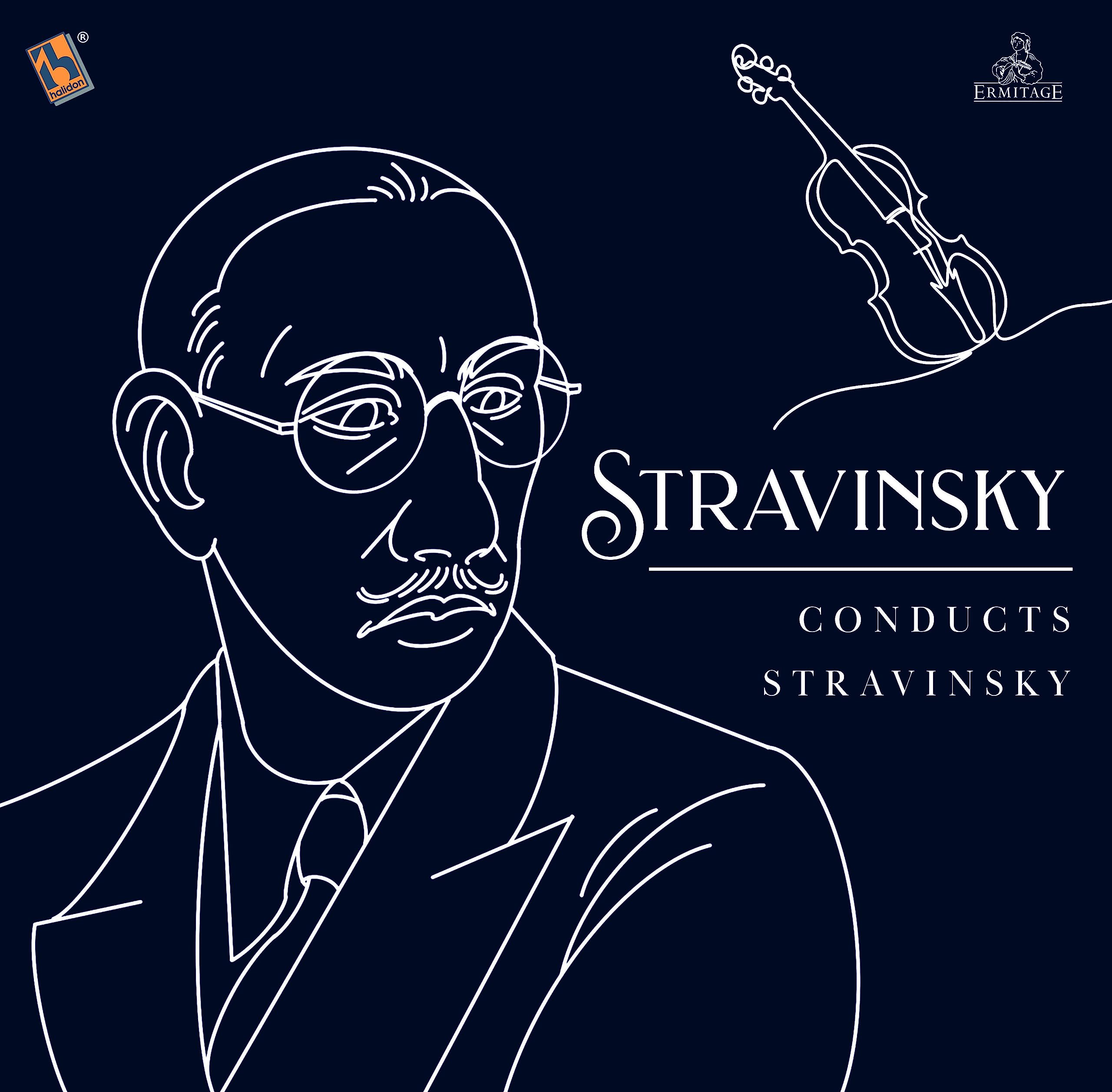 Vinile Stravinsky - Conducts Stravinsky