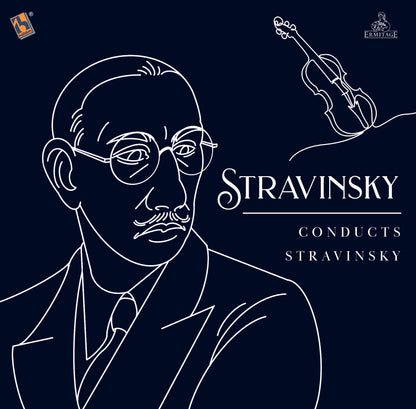 Vinile Stravinsky - Conducts Stravinsky