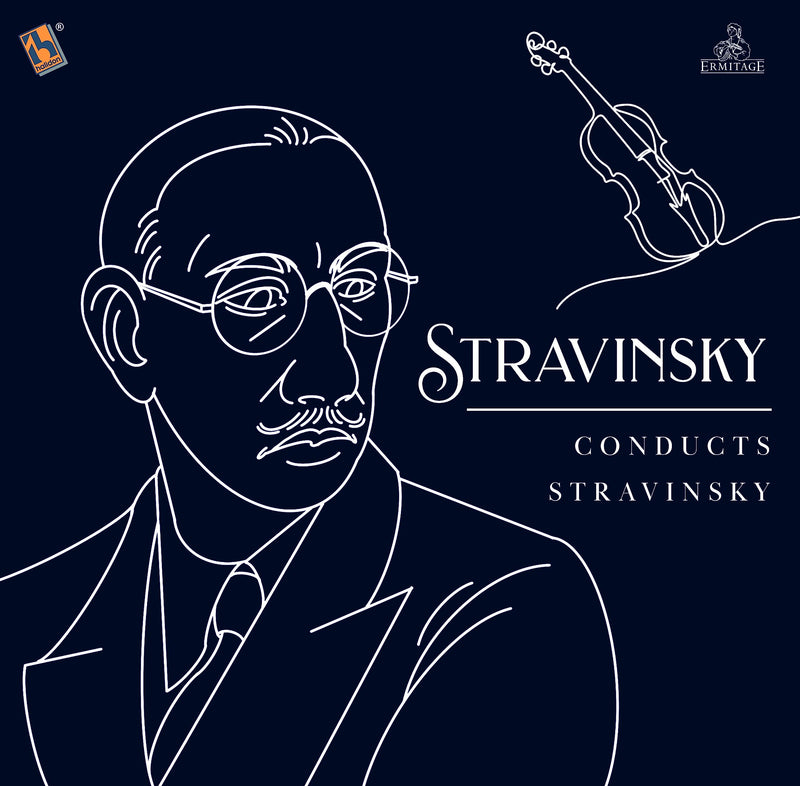 Vinile Stravinsky - Conducts Stravinsky