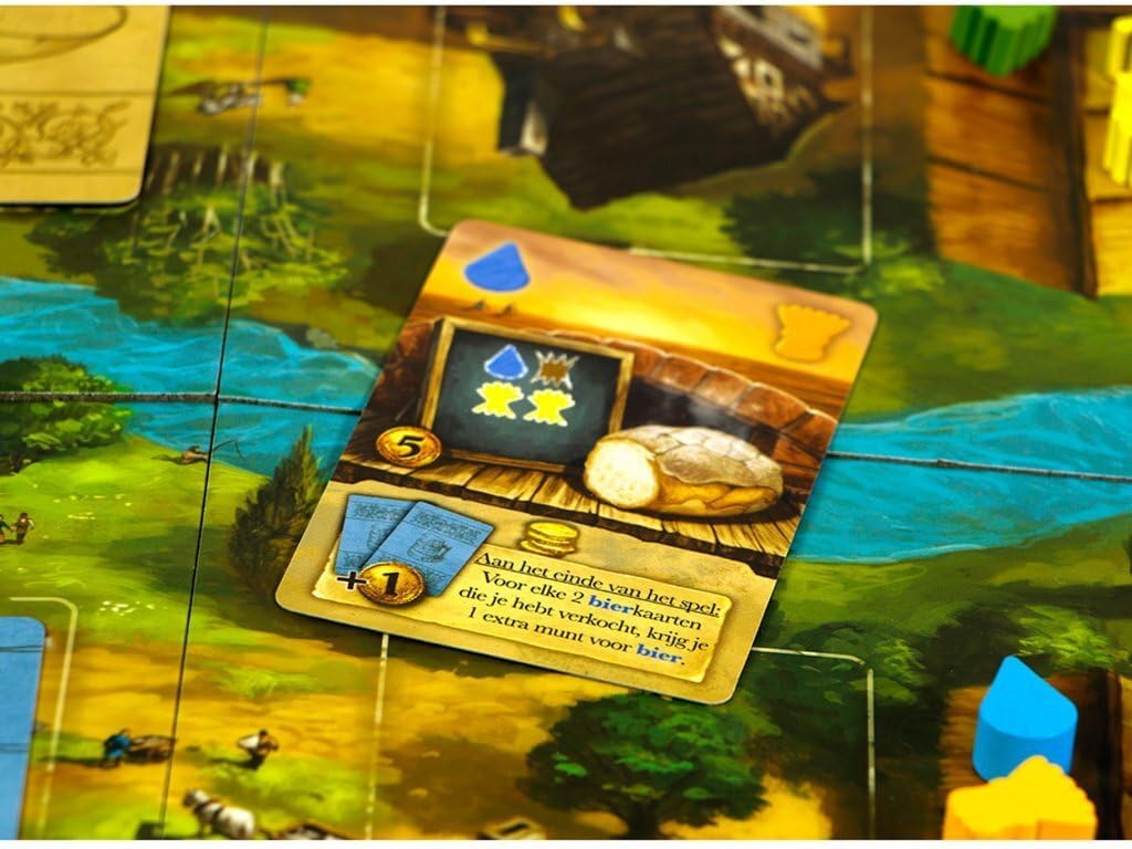 999 Games - Brood & Bier Bordspel