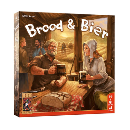 999 Games - Brood & Bier Bordspel