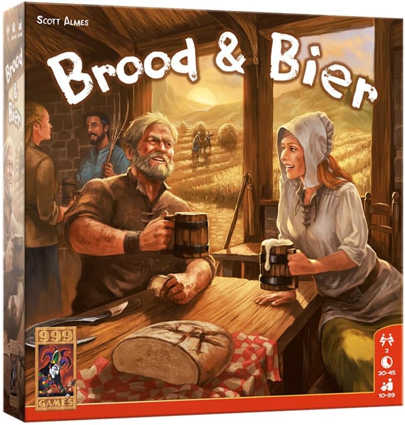 999 Games - Brood & Bier Bordspel