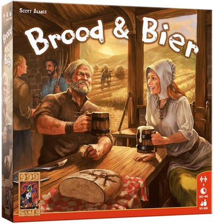 999 Games - Brood & Bier Bordspel