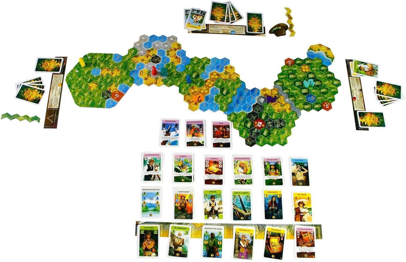 999 Games - 999 Games De Zoektocht naar El Dorado: Draken Schatten & Mysteries Bordspel