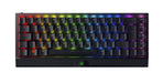 Razer BlackWidow V3 Mini HyperSpeed (gele schakelaar) - 65% compact gaming-toetsenbord met mechanische schakelaar (lineair en klik, RGB Chroma-verlichting) - Scandinavisch/Zweeds toetsenbord, zwart