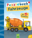 Wins Holland - Puzzelboek Voertuigen - 5 Legpuzzels