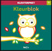 Wins Holland - Kleuterpret Kleurblok Uil 3+