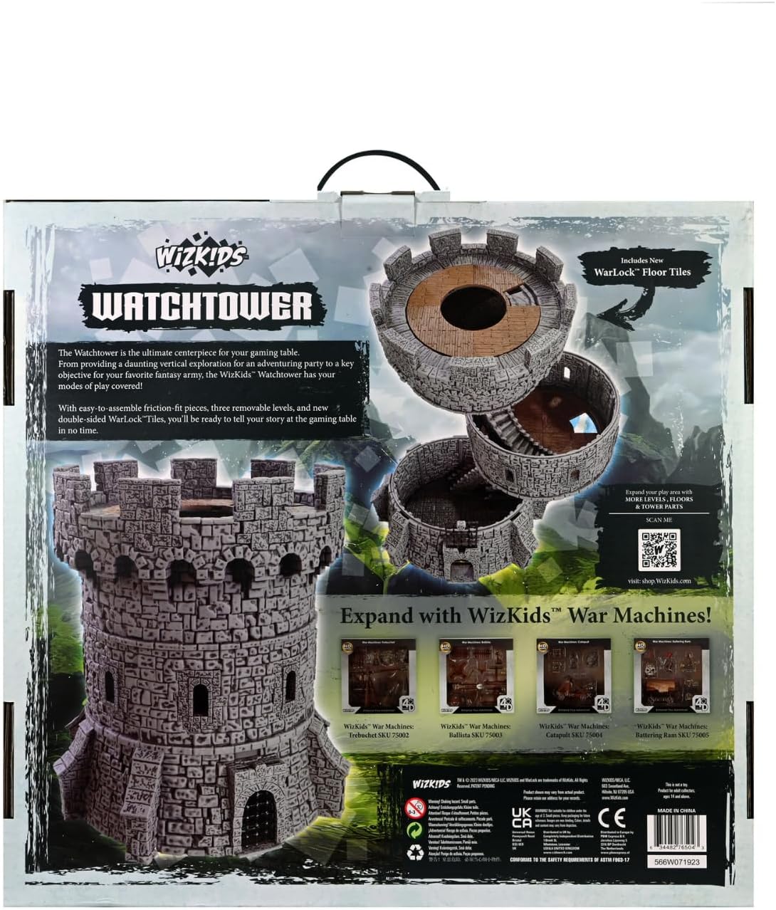 WizKids miniatures Watchtower Boxed Set