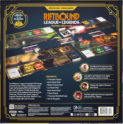 Test Box Set: Riftbound TCG by Jasco Games
