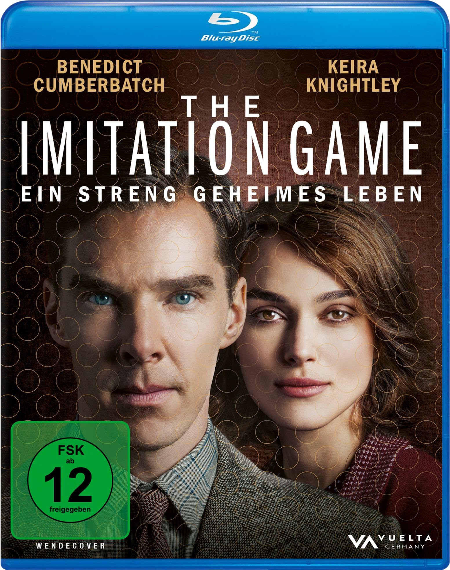 TYLDUM, MORTEN - THE IMITATION GAME - EIN STRENG GEHEIMES LEBEN