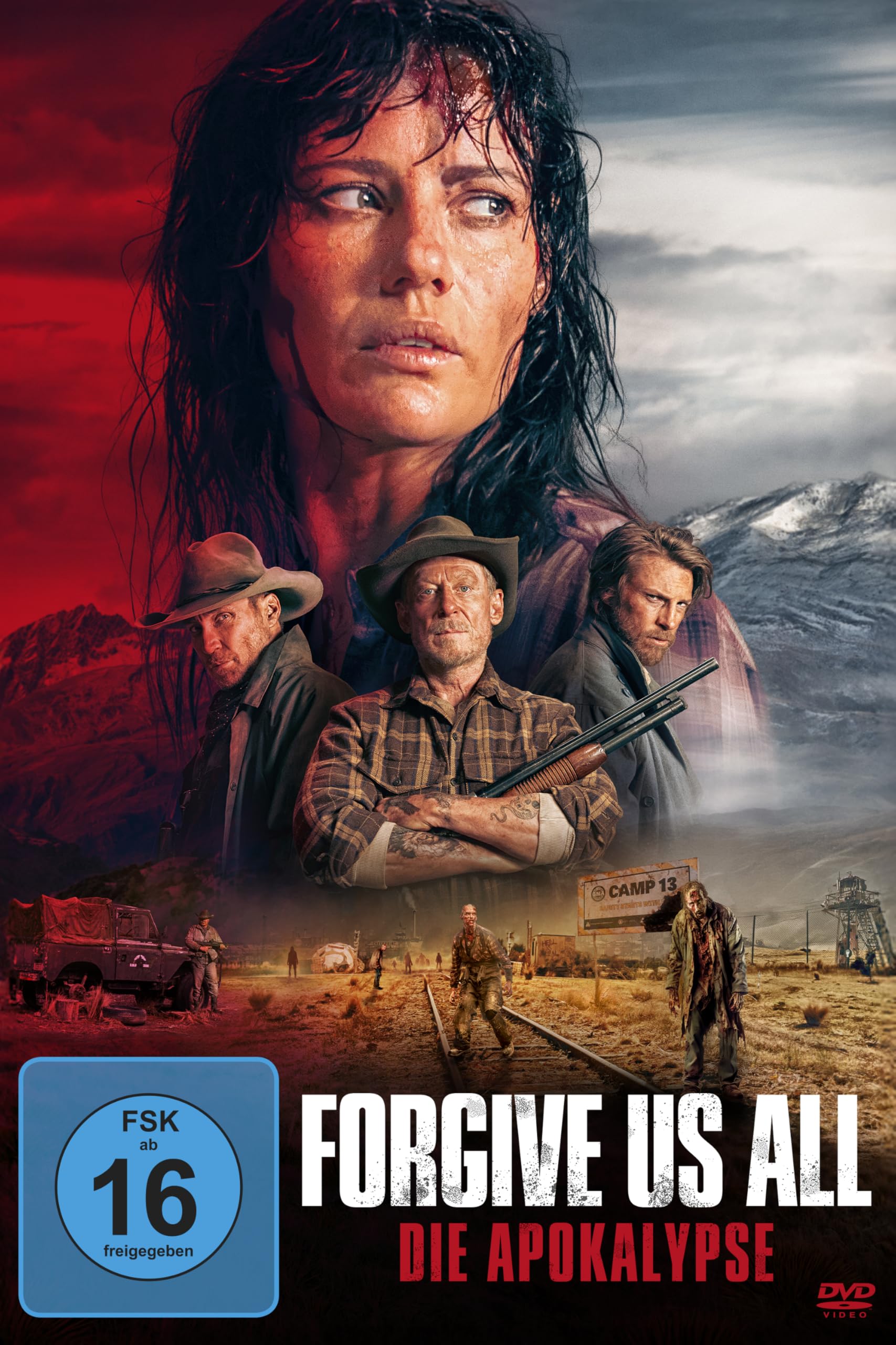 STOTT, JORDANA - FORGIVE US ALL - DIE APOKALYPSE