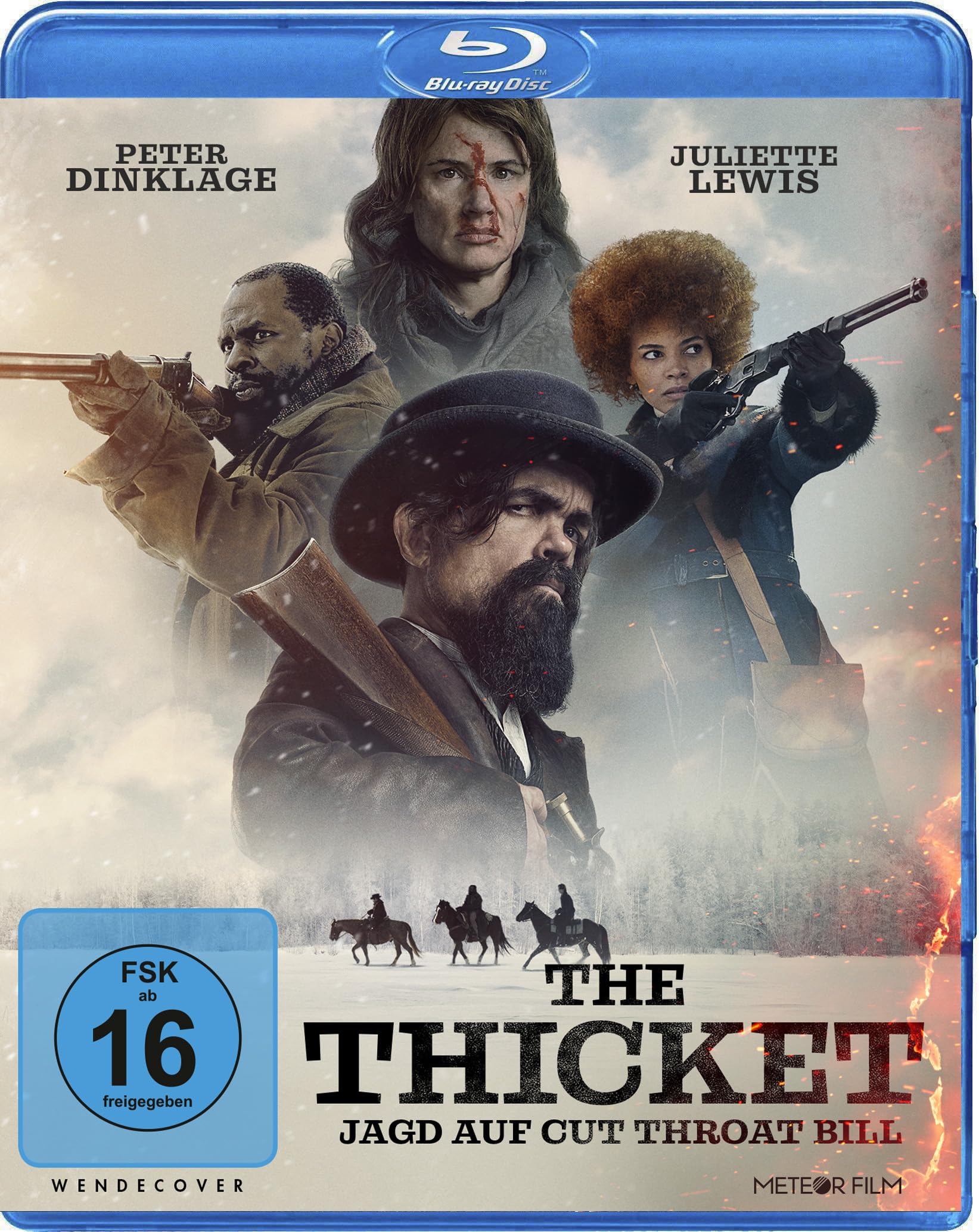 LESTER, ELLIOTT - THE THICKET - JAGD AUF CUT THROAT BILL