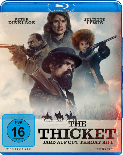 LESTER, ELLIOTT - THE THICKET - JAGD AUF CUT THROAT BILL
