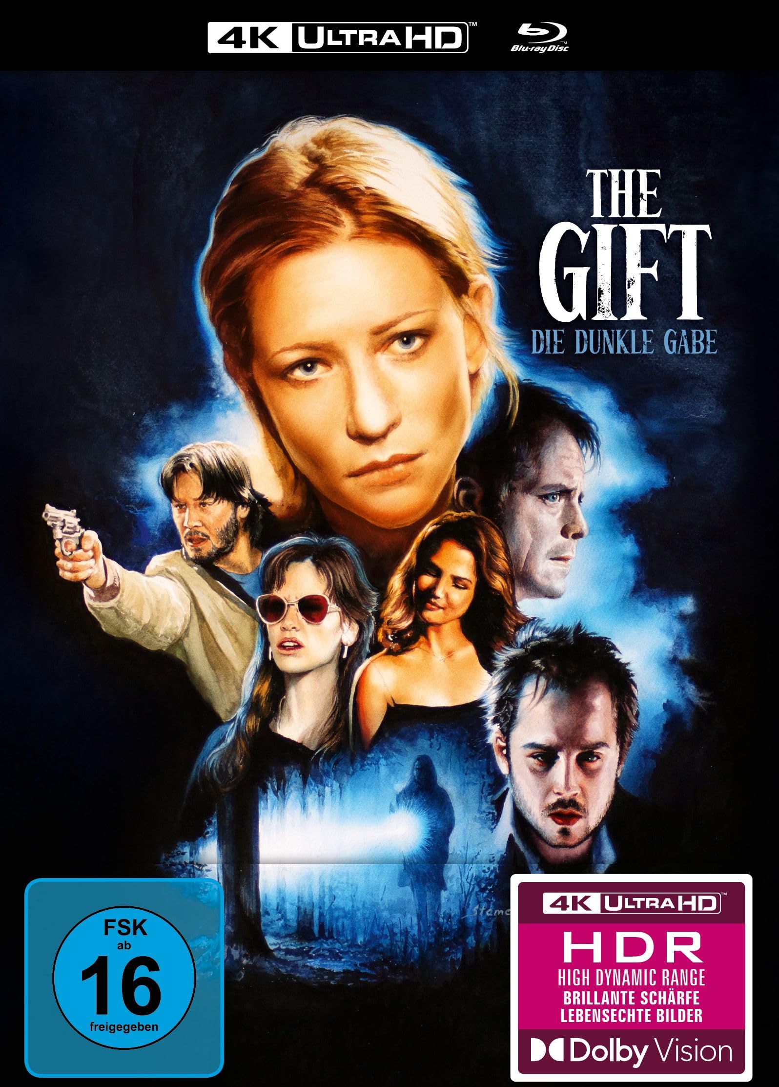 The Gift - Die dunkle Gabe - 2-Disc Limited Collector's Edition Mediabook (4K Ultra HD+Blu-ray