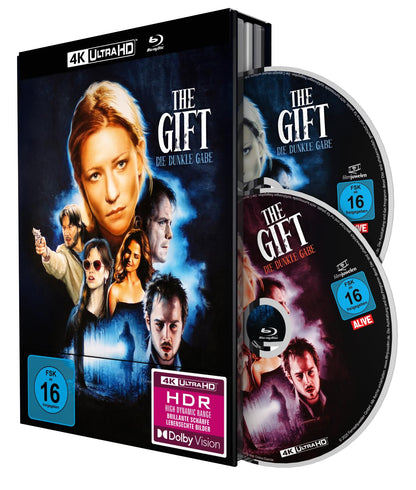 The Gift - Die dunkle Gabe - 2-Disc Limited Collector's Edition Mediabook (4K Ultra HD+Blu-ray