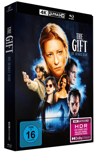 The Gift - Die dunkle Gabe - 2-Disc Limited Collector's Edition Mediabook (4K Ultra HD+Blu-ray