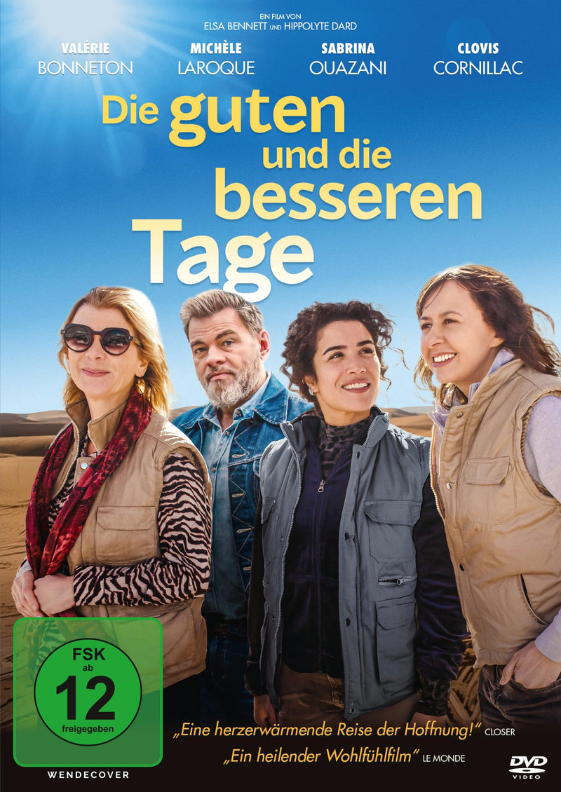 BONNETON, VALERIE - DIE GUTEN UND DIE BESSEREN TAGE