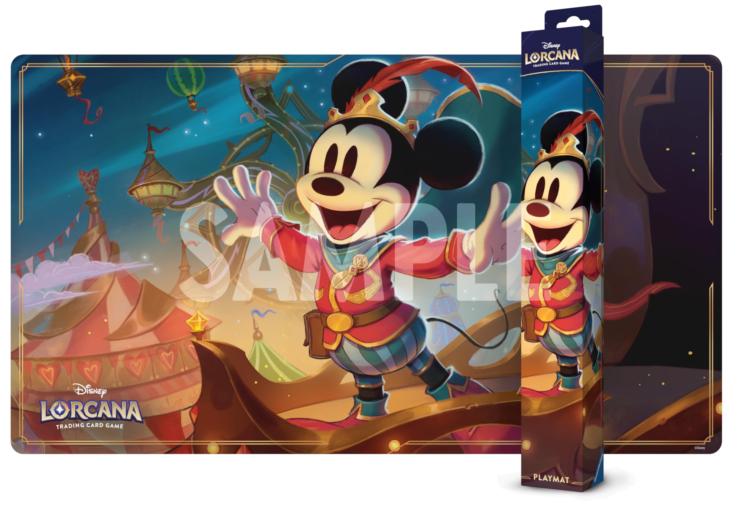 Disney Lorcana Tcg - Playmat - Mickey