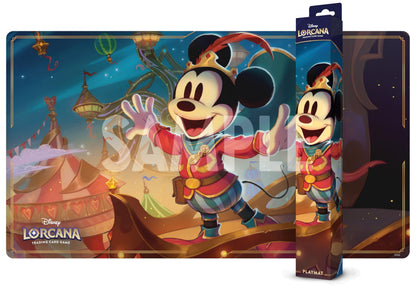 Disney Lorcana Tcg - Playmat - Mickey