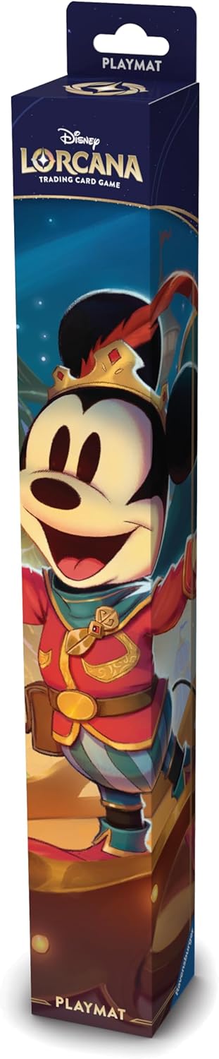 Disney Lorcana Tcg - Playmat - Mickey