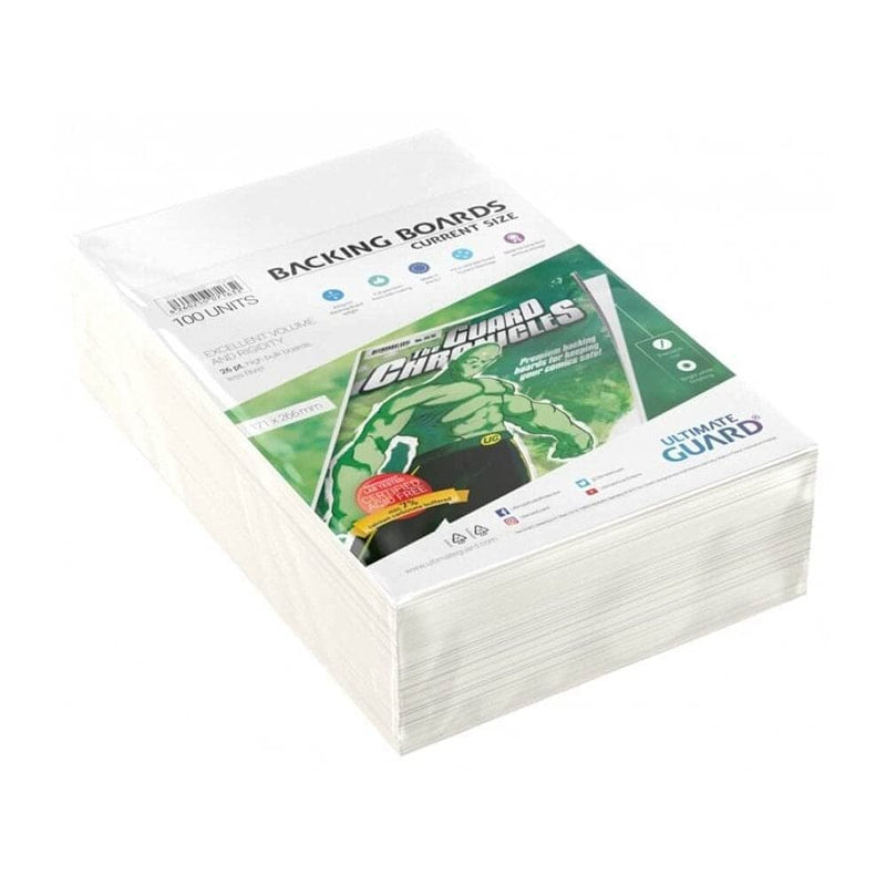 Comic Backing Boards (Current Size, Pack of 100
