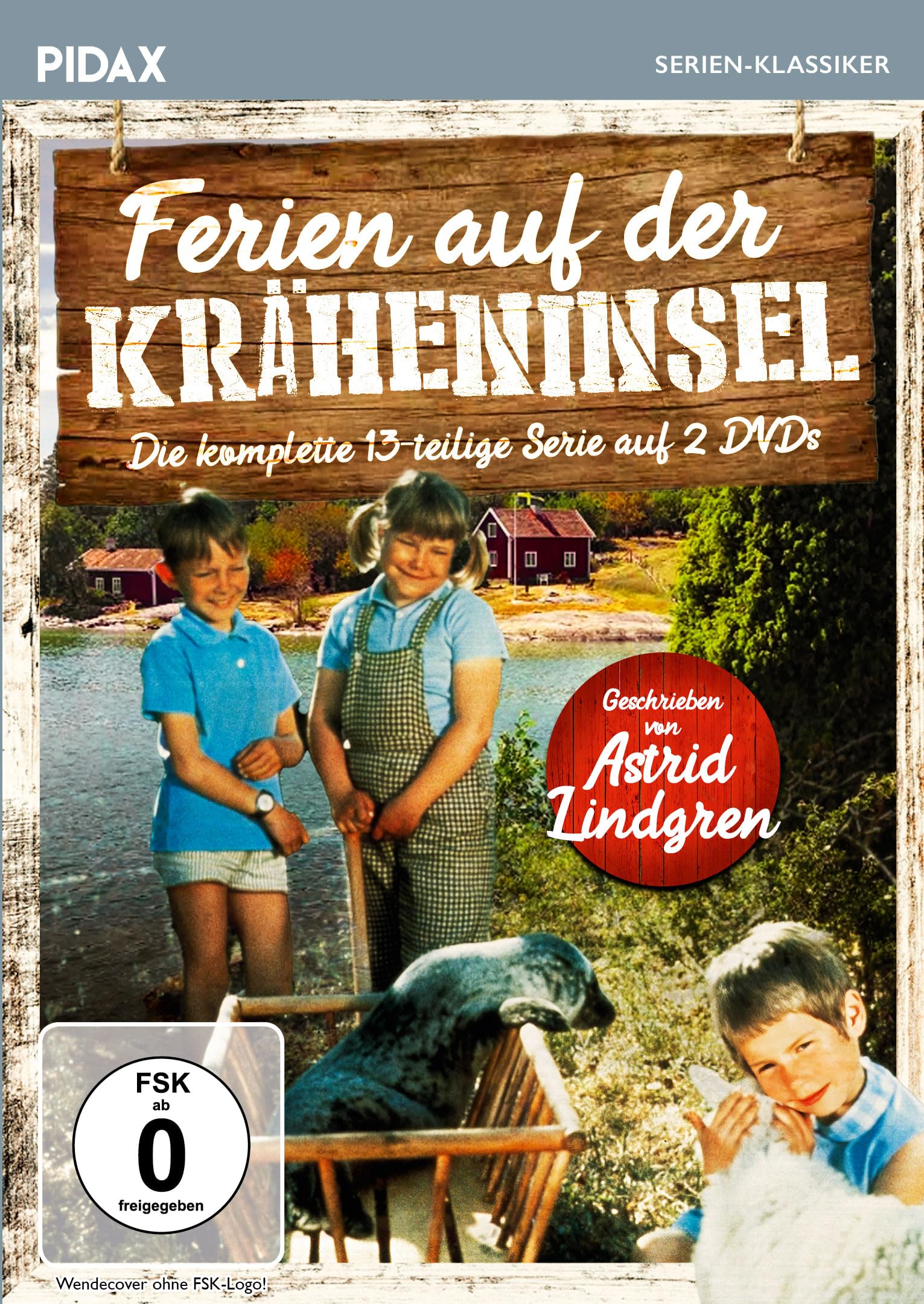 Ferien auf der Kräheninsel / Die komplette 13-teilige Kultserie von Astrid Lindgren (Pidax Serien-Klassiker)