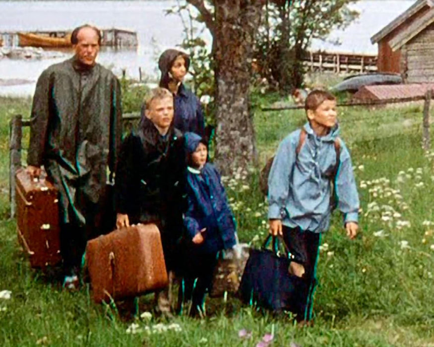 HELLBOM, OLLE - FERIEN AUF DER KRAHENINSEL