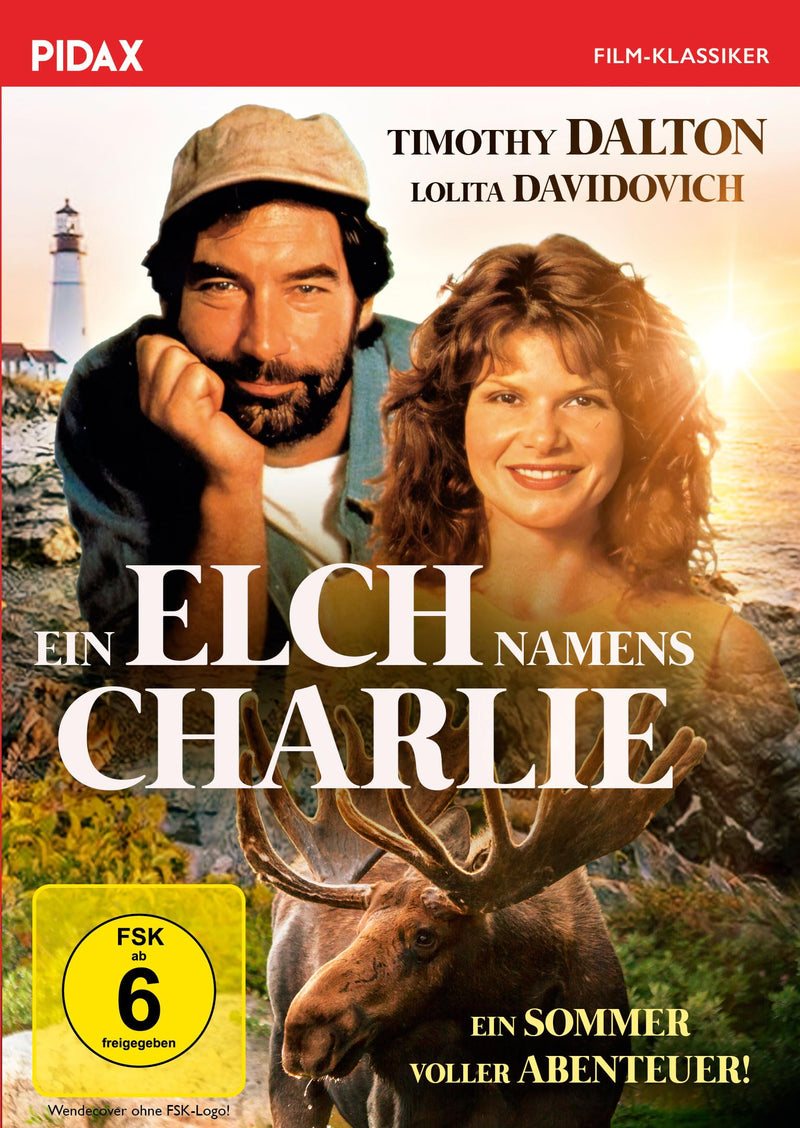 Ein Elch namens Charlie (Ein Elch in Seenot) / Preisgekrönter Film mit Ex-Bond Timothy Dalton (Pidax Film-Klassiker