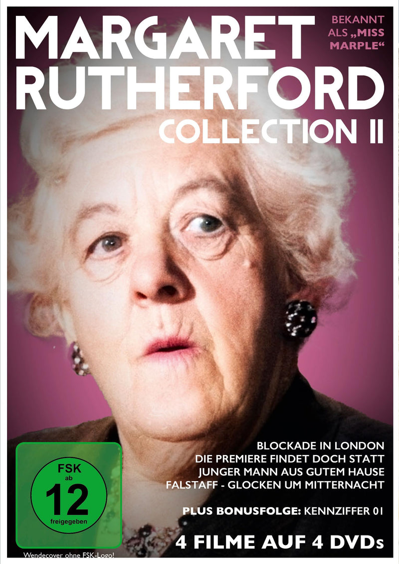 MARGARET RUTHERFORD COLLECTION - MARGARET RUTHERFORD COLLECTION, VOL. 2