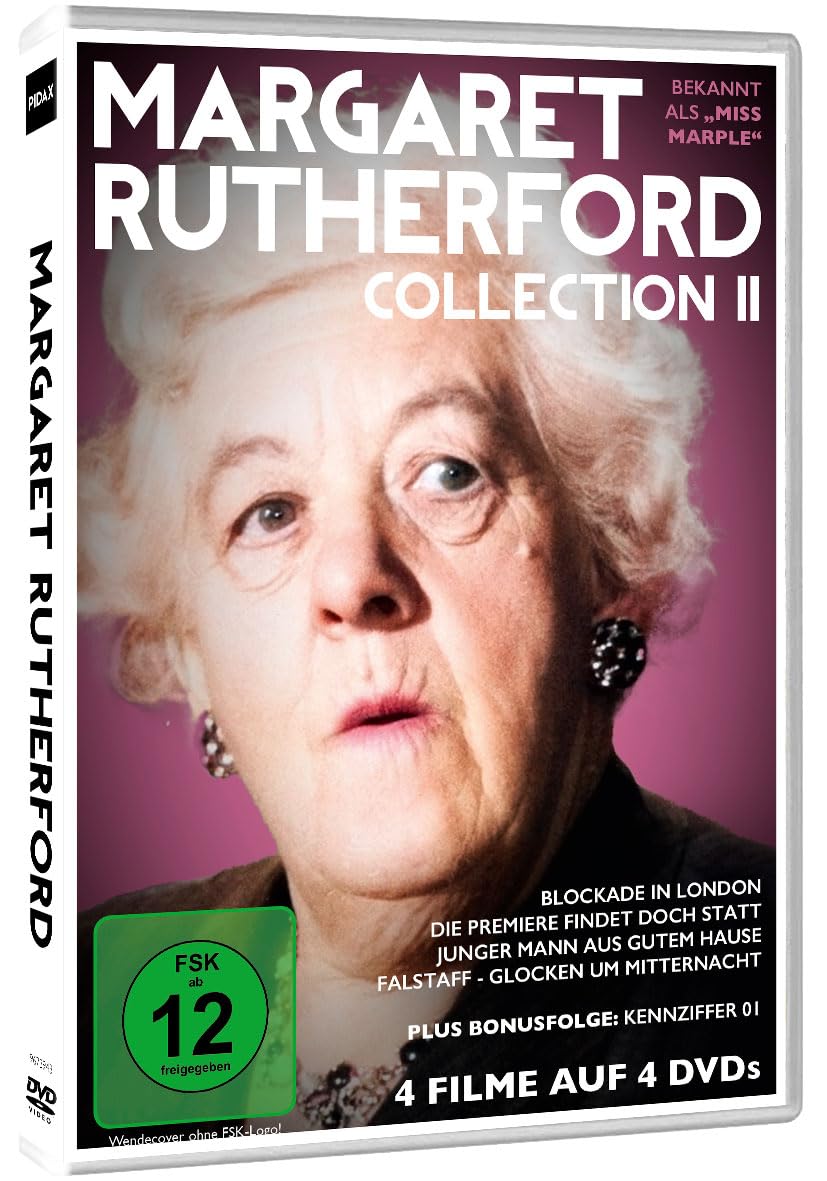MARGARET RUTHERFORD COLLECTION - MARGARET RUTHERFORD COLLECTION, VOL. 2