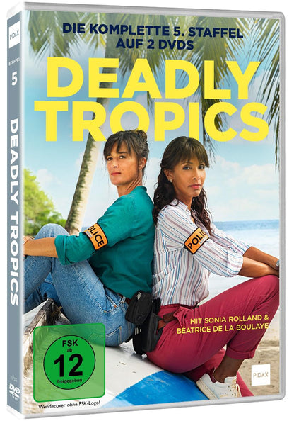 Deadly Tropics, Staffel 5 (Tropiques criminels) / Weitere 8 Folgen der erfolgreichen Krimiserie