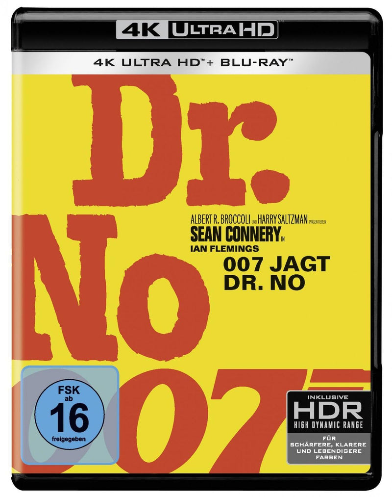 James Bond - Jagt Dr. No (4K Ultra HD) + (Blu-ray